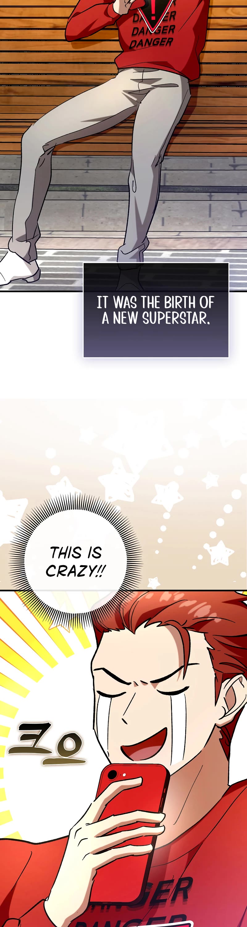 Hard Carry Support Chapter 63 page 33 - Chapter 63