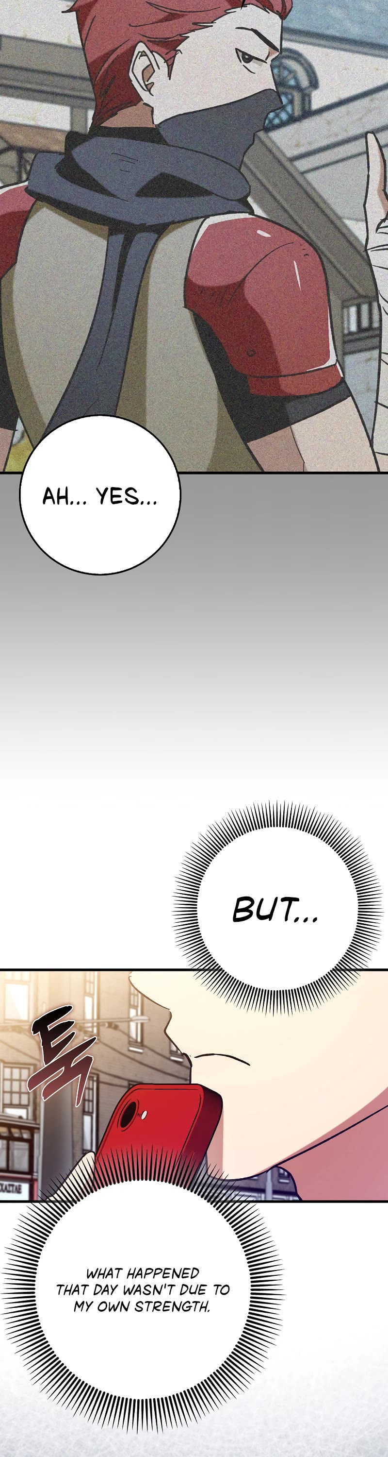 Hard Carry Support Chapter 63 page 36 - Chapter 63