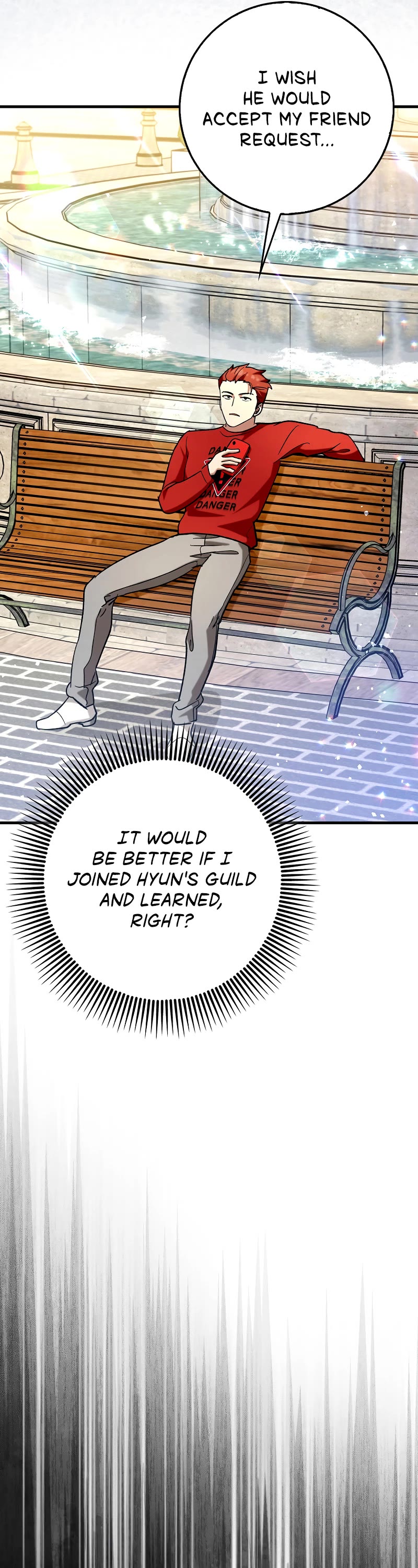 Hard Carry Support Chapter 63 page 39 - Chapter 63