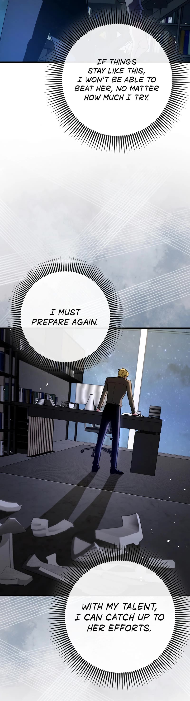 Hard Carry Support Chapter 63 page 44 - Chapter 63