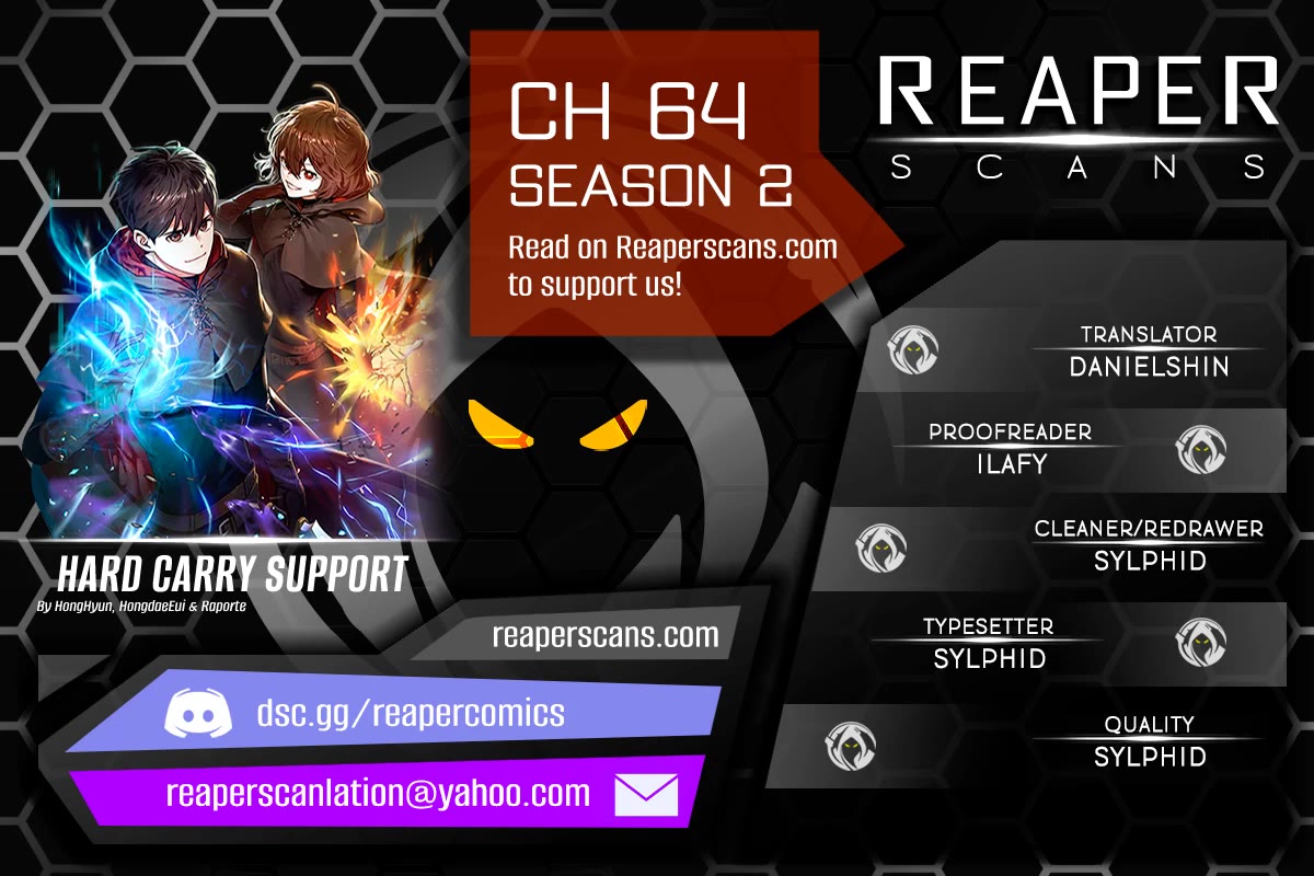 Hard Carry Support Chapter 64 page 1 - Chapter 64