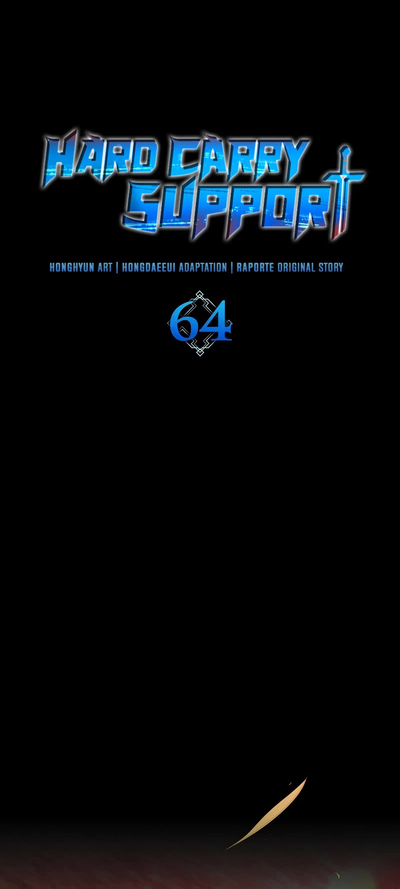 Hard Carry Support Chapter 64 page 16 - Chapter 64