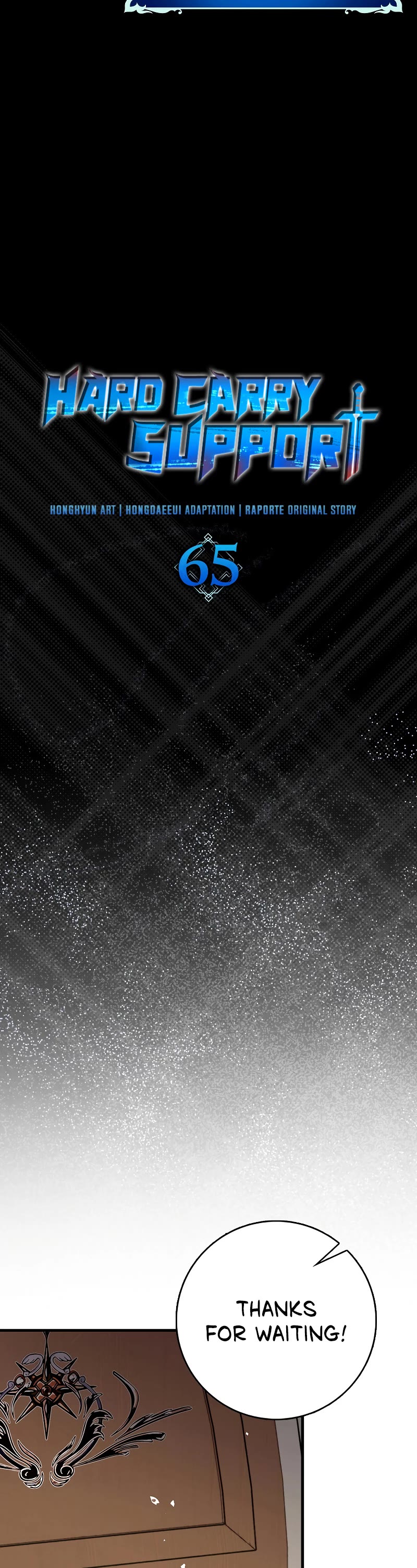 Hard Carry Support Chapter 65 page 23 - Chapter 65