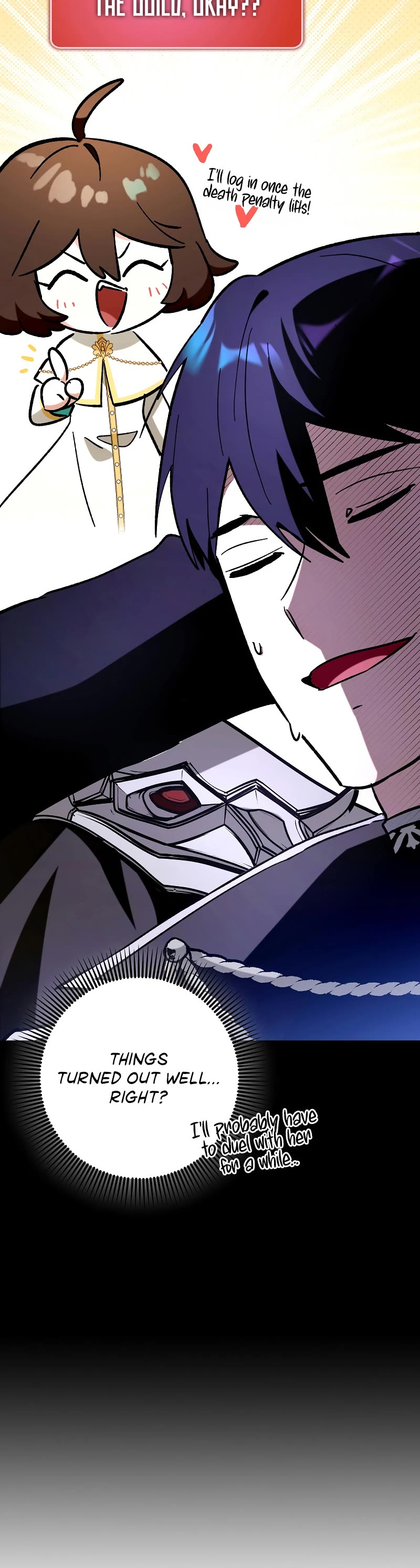 Hard Carry Support Chapter 65 page 31 - Chapter 65