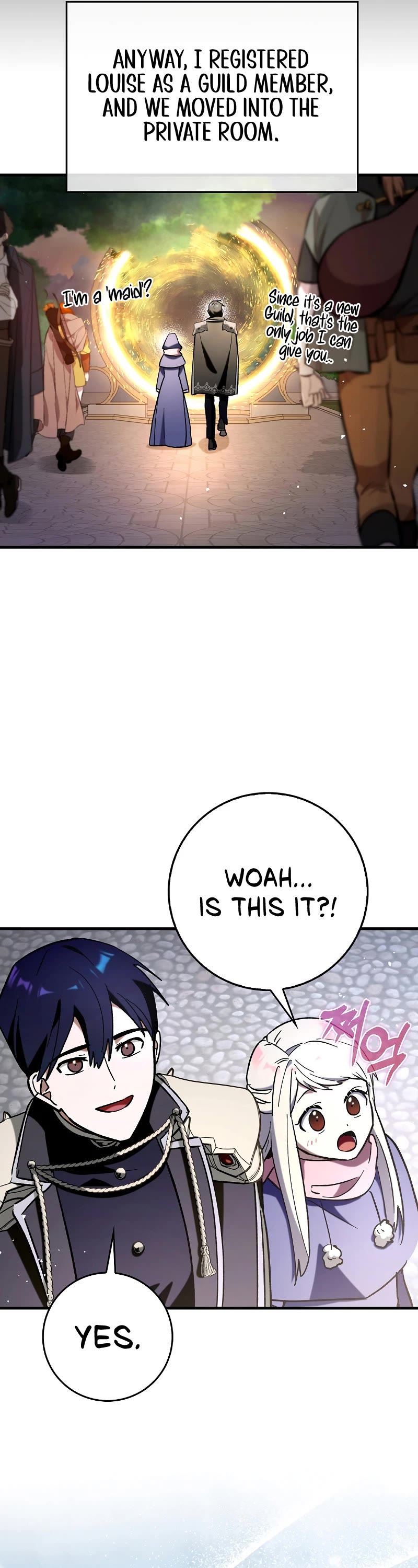 Hard Carry Support Chapter 65 page 32 - Chapter 65