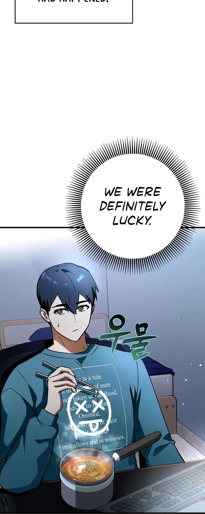 Hard Carry Support Chapter 65 page 42 - Chapter 65