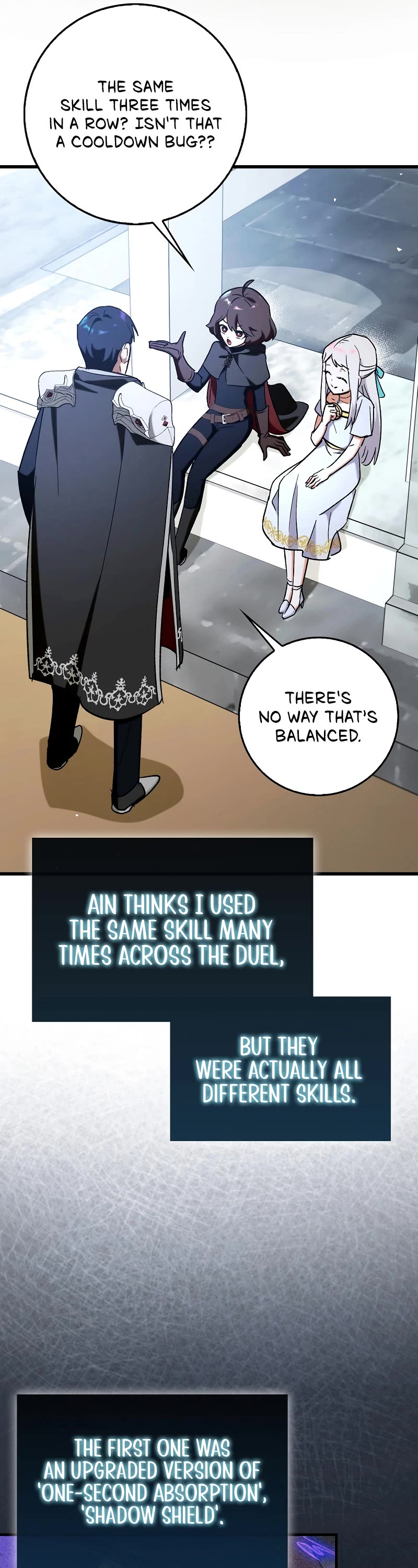 Hard Carry Support Chapter 66 page 29 - Chapter 66