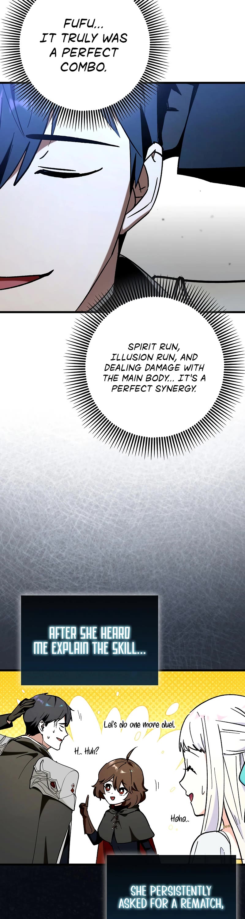 Hard Carry Support Chapter 66 page 34 - Chapter 66