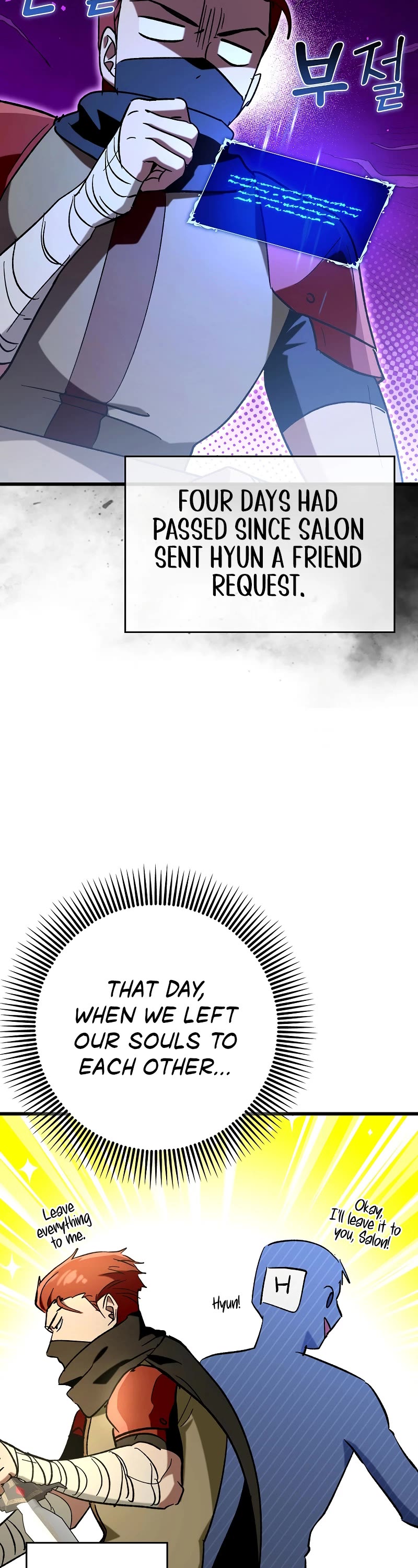 Hard Carry Support Chapter 66 page 38 - Chapter 66