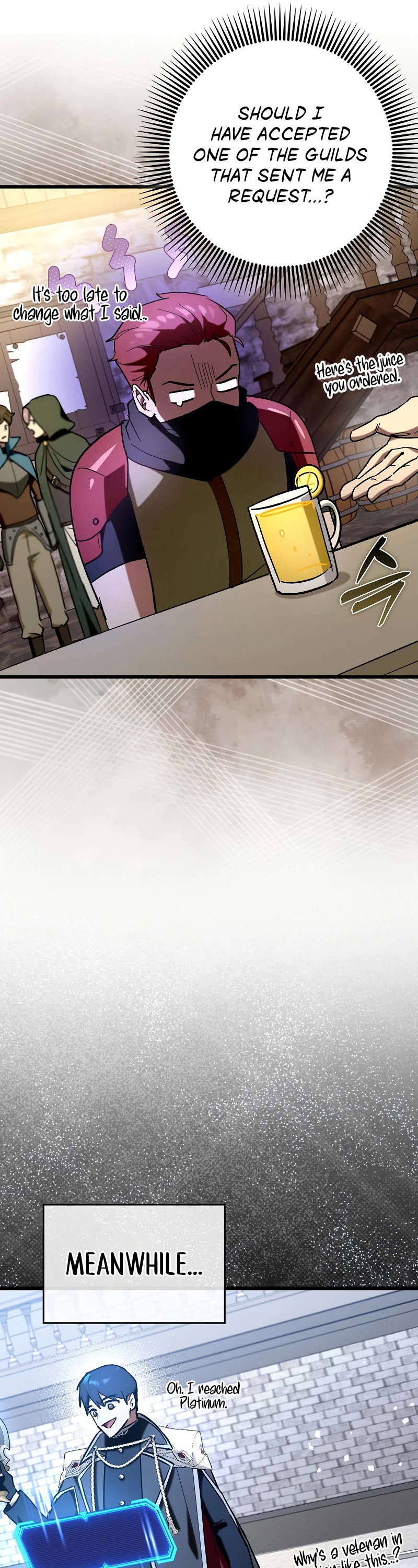 Hard Carry Support Chapter 66 page 41 - Chapter 66