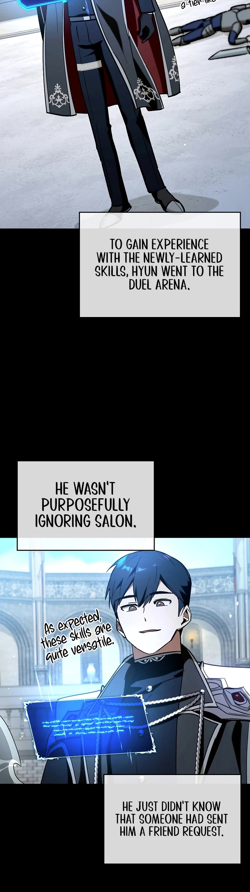 Hard Carry Support Chapter 66 page 42 - Chapter 66