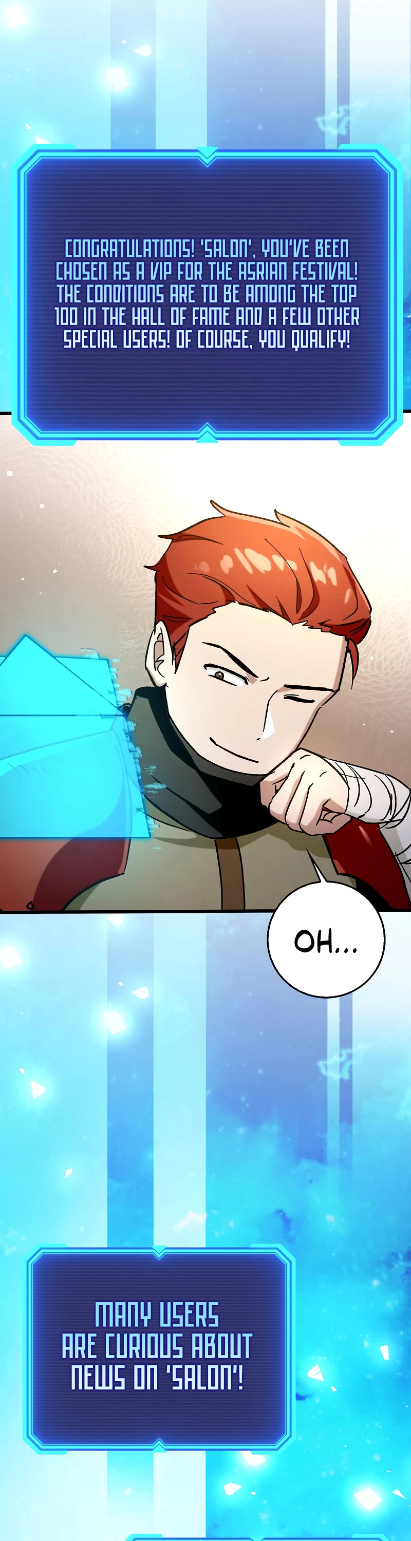 Hard Carry Support Chapter 66 page 46 - Chapter 66