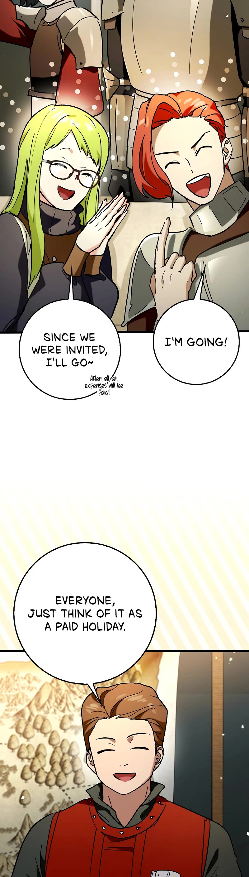 Hard Carry Support Chapter 66 page 55 - Chapter 66