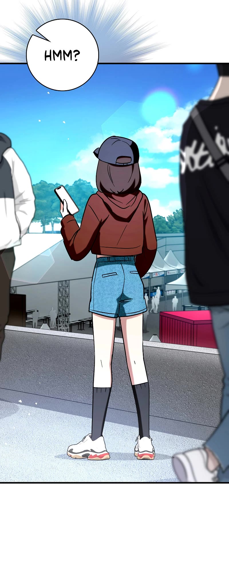 Hard Carry Support Chapter 67 page 15 - Chapter 67