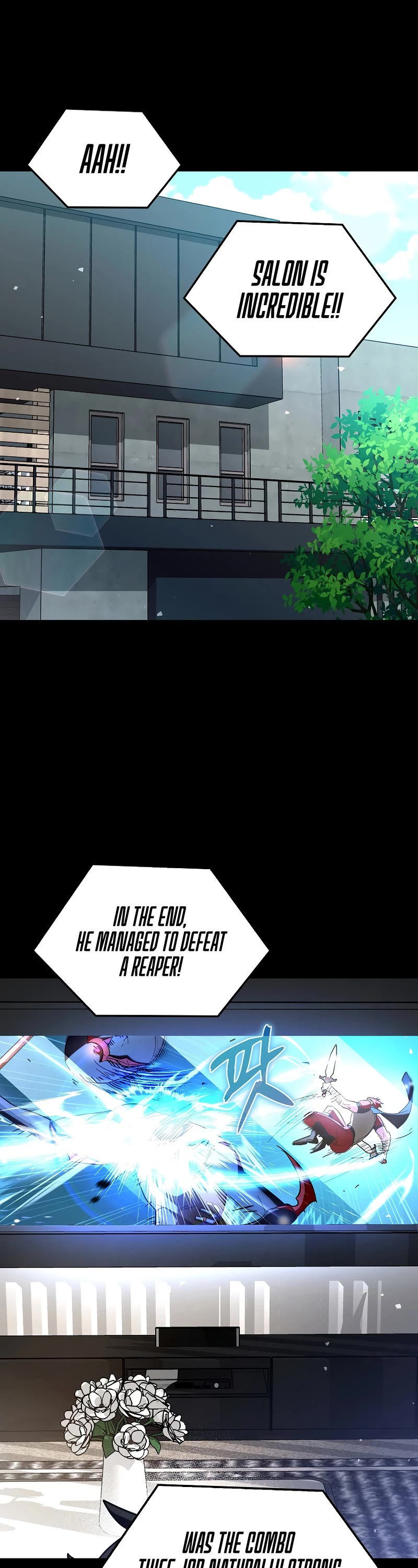Hard Carry Support Chapter 67 page 2 - Chapter 67