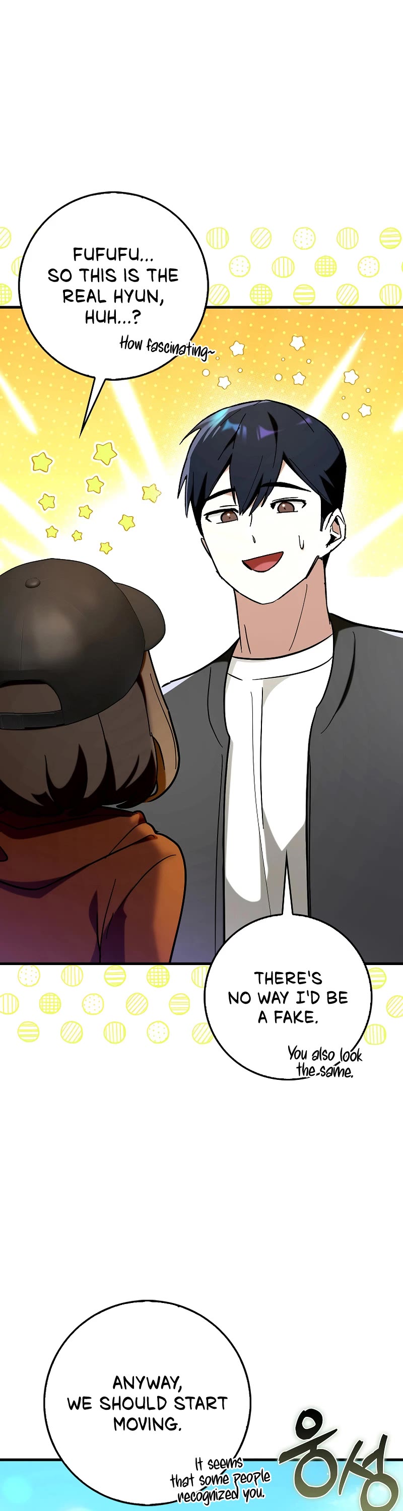 Hard Carry Support Chapter 67 page 20 - Chapter 67