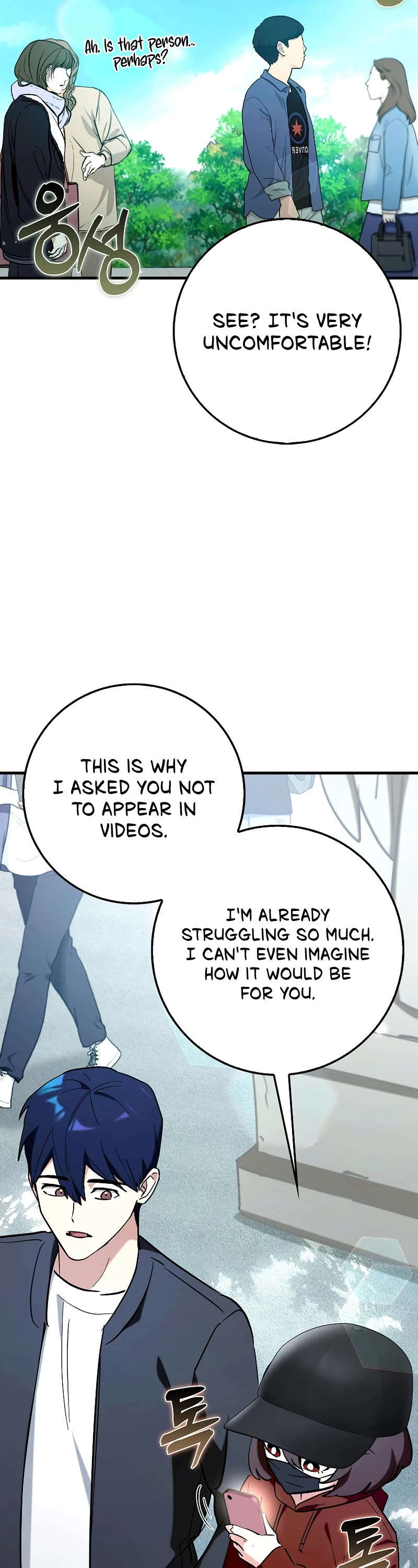 Hard Carry Support Chapter 67 page 21 - Chapter 67