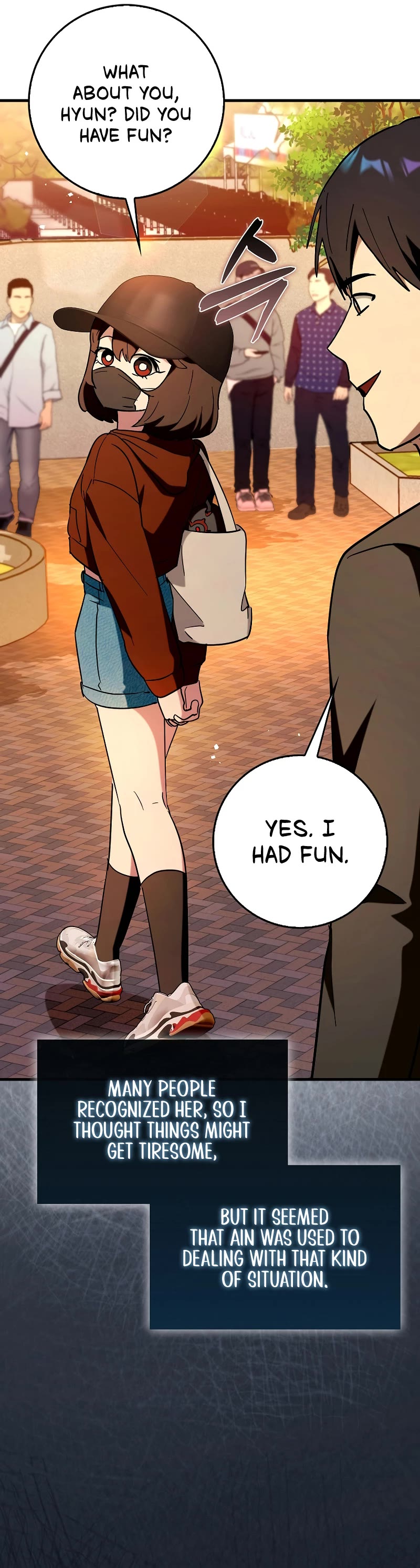 Hard Carry Support Chapter 67 page 36 - Chapter 67