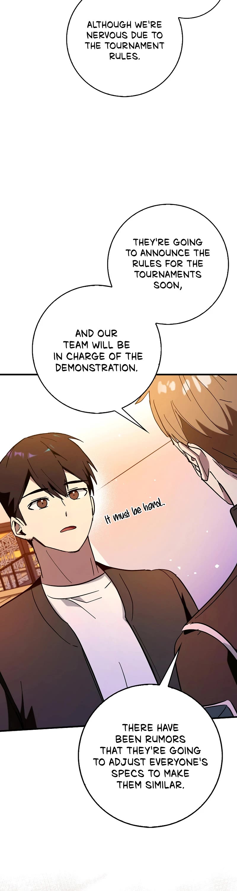 Hard Carry Support Chapter 67 page 41 - Chapter 67