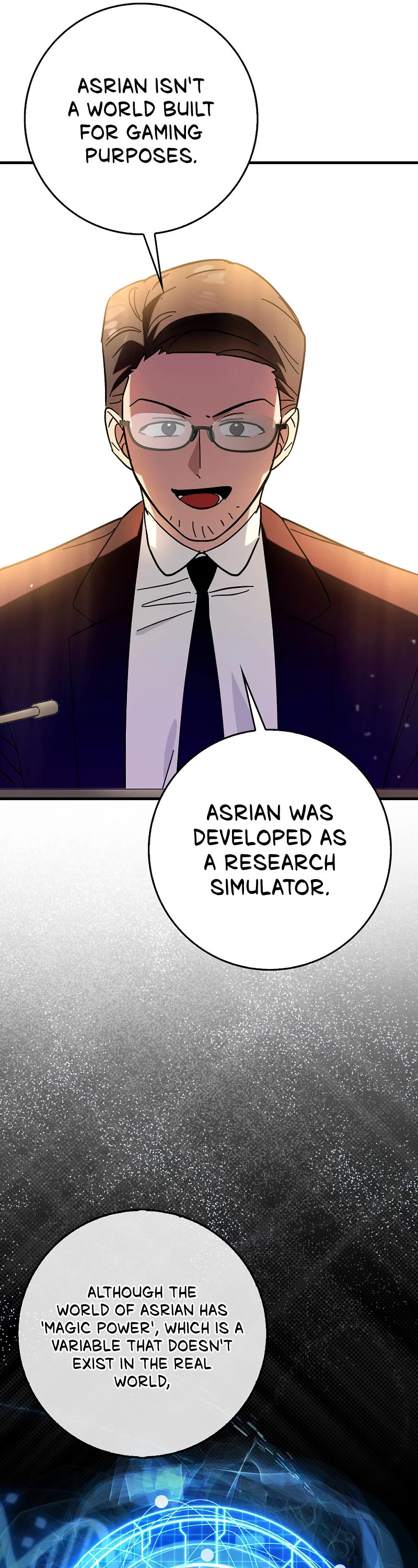 Hard Carry Support Chapter 67 page 47 - Chapter 67