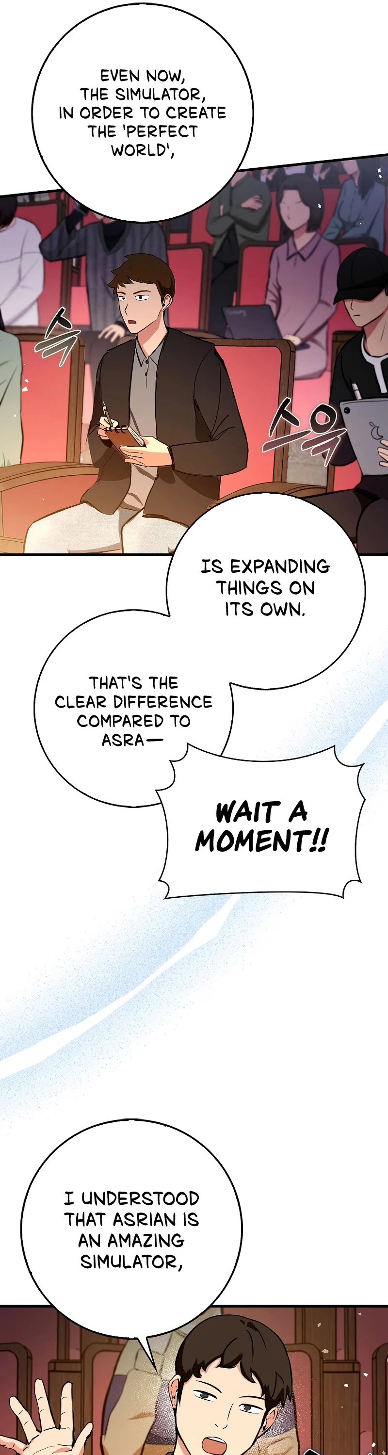 Hard Carry Support Chapter 67 page 54 - Chapter 67