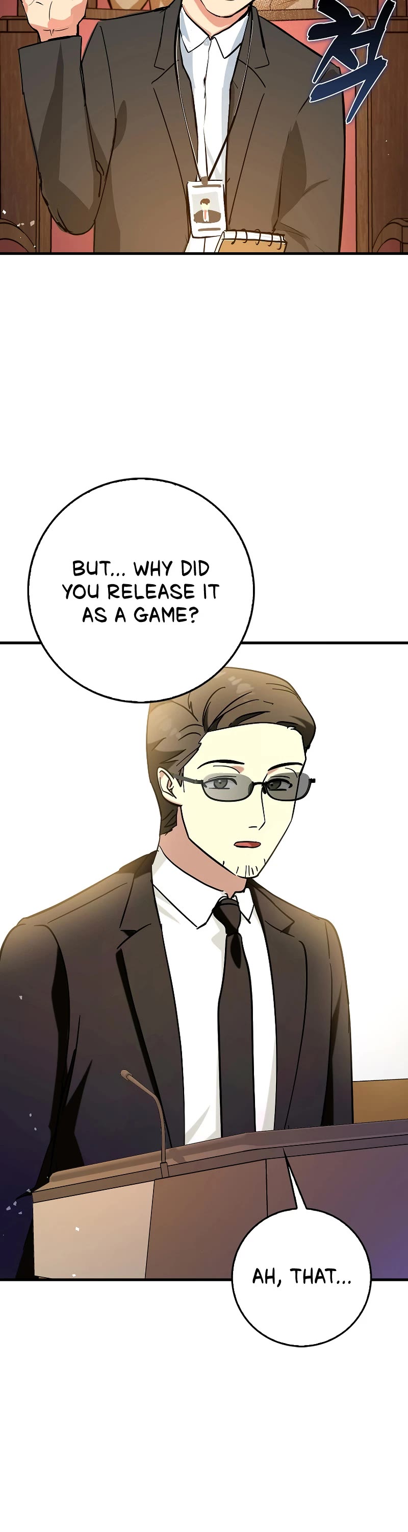 Hard Carry Support Chapter 67 page 55 - Chapter 67