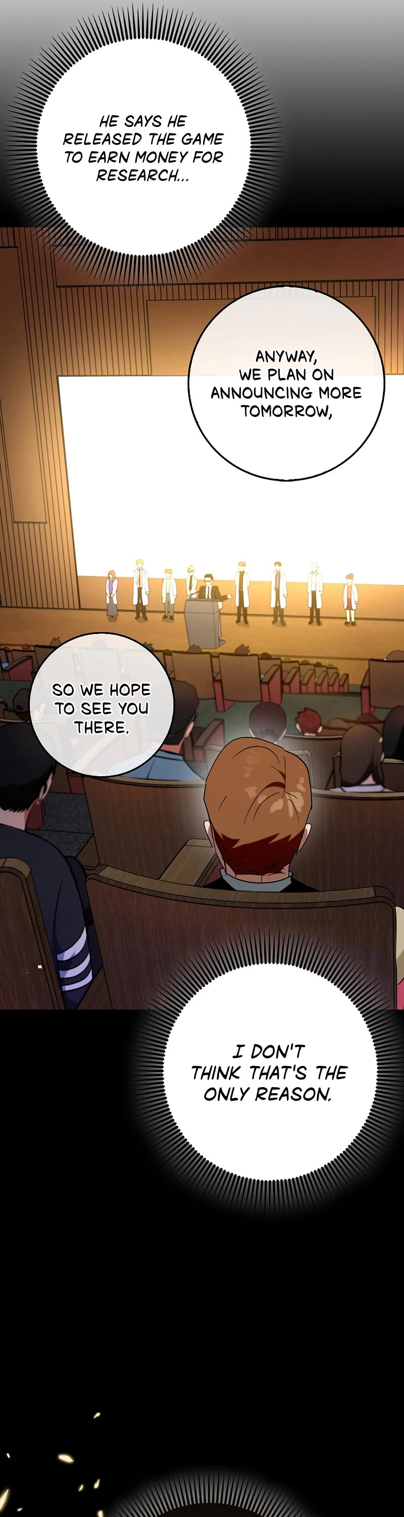 Hard Carry Support Chapter 67 page 58 - Chapter 67