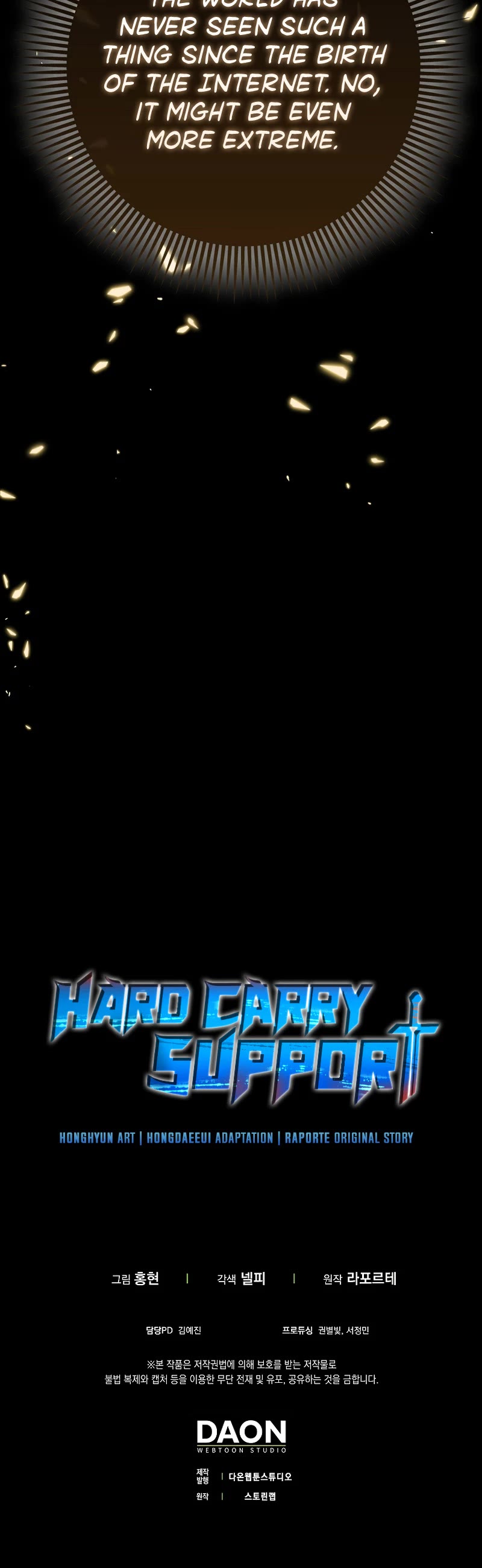 Hard Carry Support Chapter 67 page 60 - Chapter 67