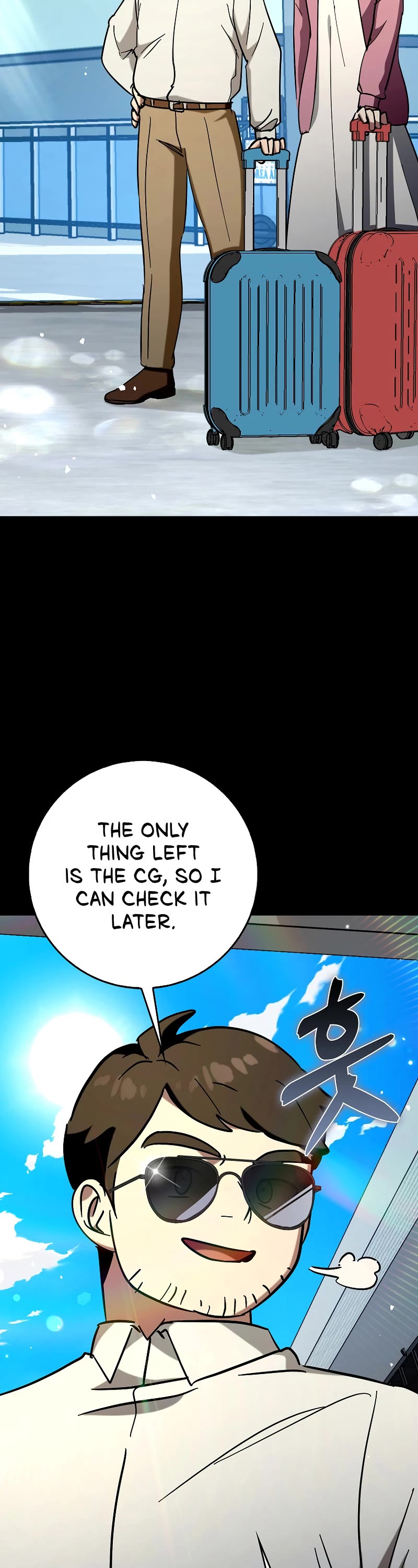 Hard Carry Support Chapter 67 page 9 - Chapter 67
