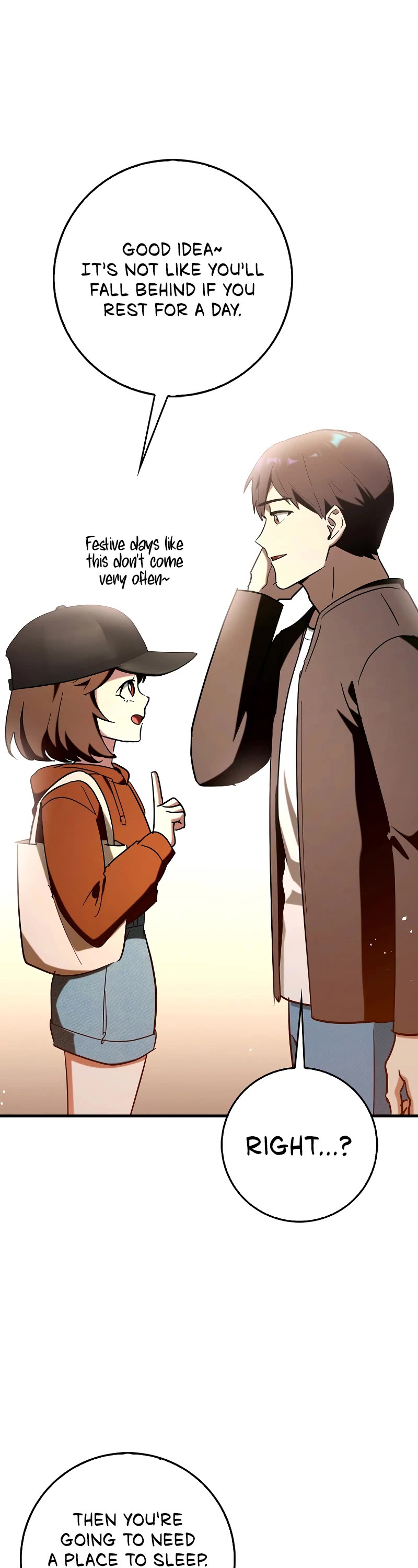 Hard Carry Support Chapter 68 page 13 - Chapter 68