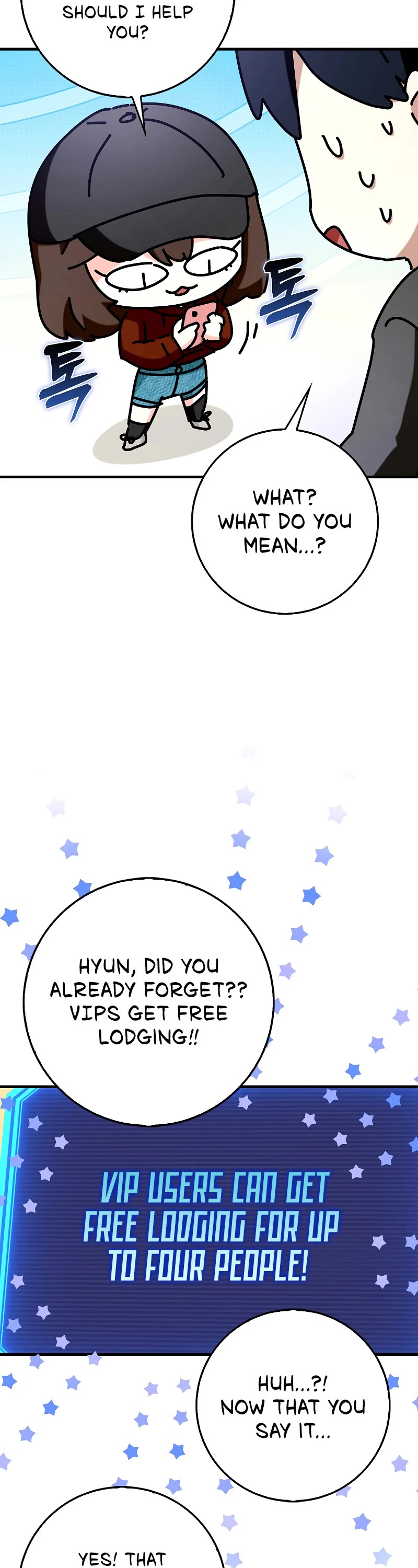 Hard Carry Support Chapter 68 page 14 - Chapter 68