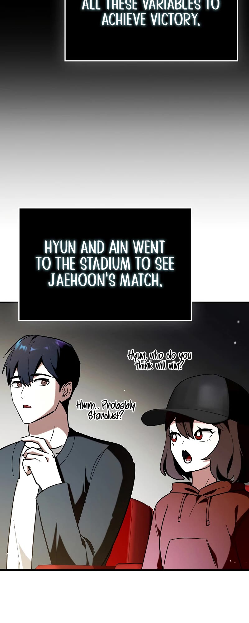 Hard Carry Support Chapter 68 page 37 - Chapter 68