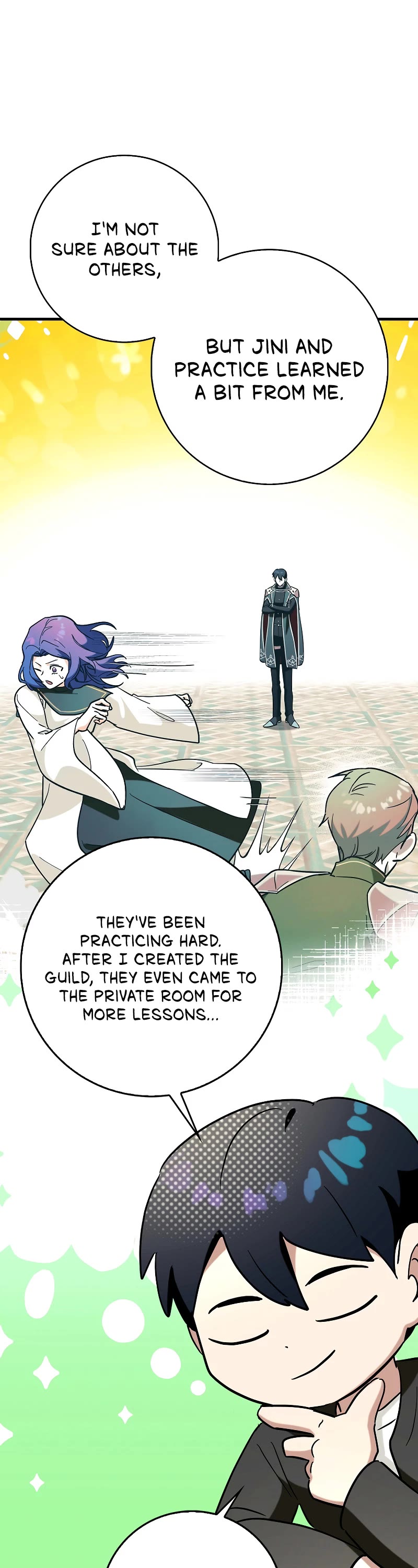 Hard Carry Support Chapter 68 page 38 - Chapter 68