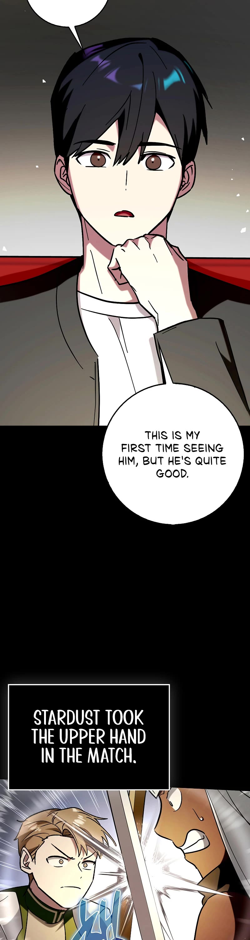Hard Carry Support Chapter 68 page 50 - Chapter 68