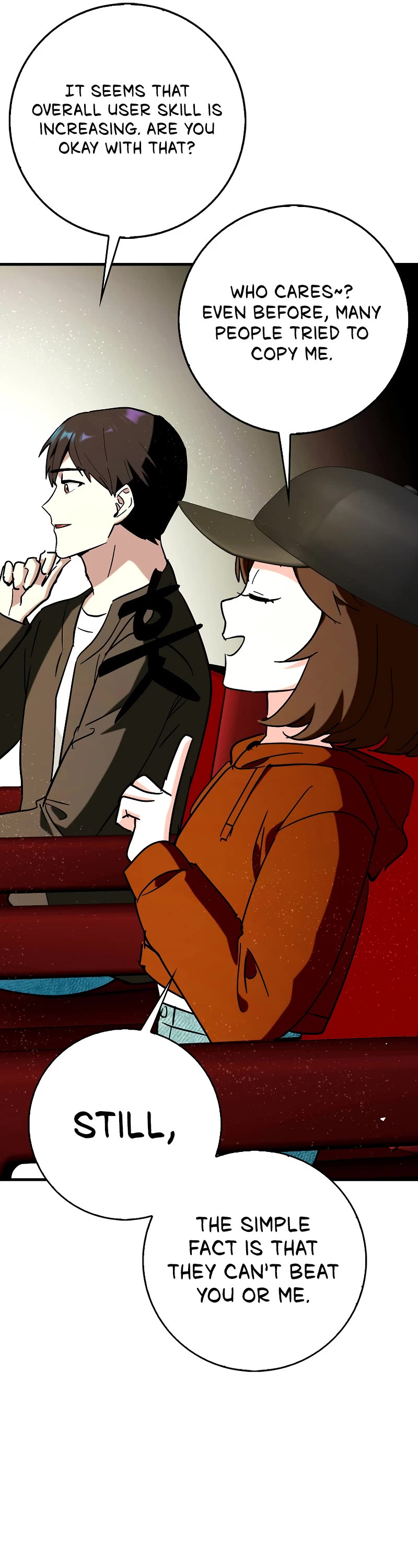 Hard Carry Support Chapter 68 page 56 - Chapter 68