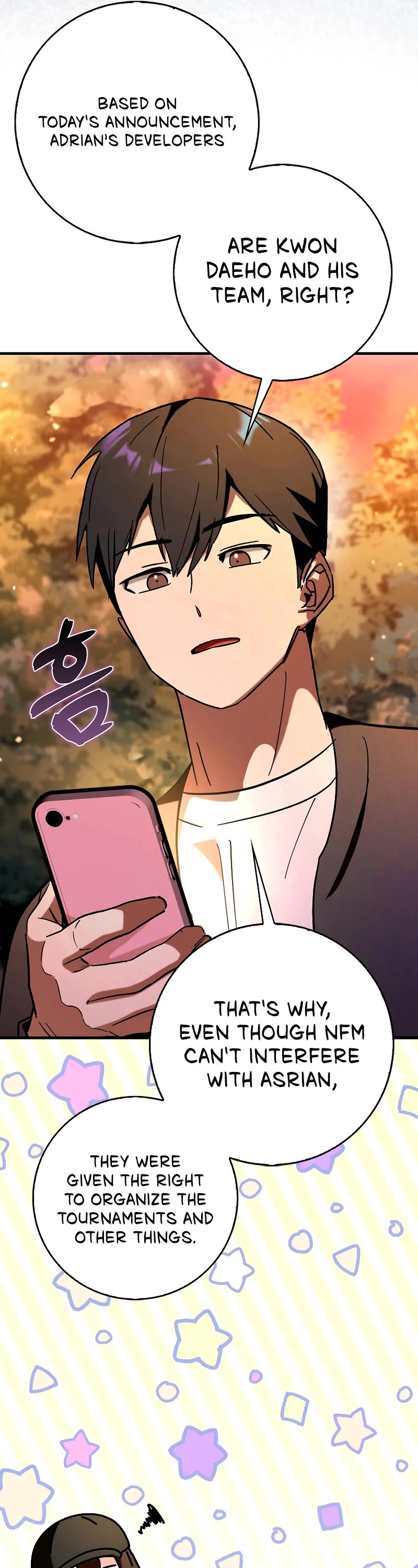 Hard Carry Support Chapter 68 page 9 - Chapter 68