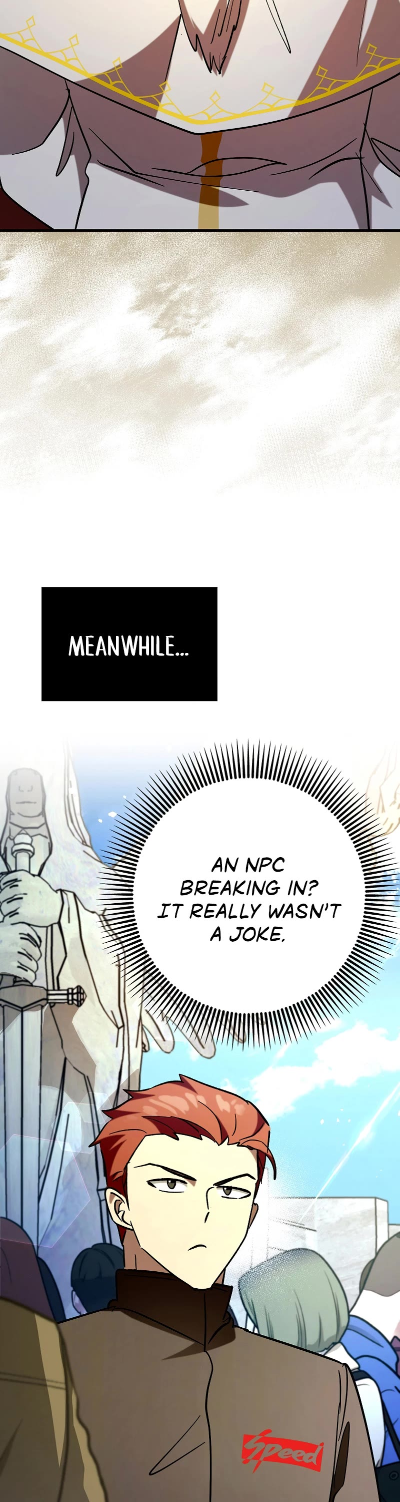 Hard Carry Support Chapter 69 page 27 - Chapter 69