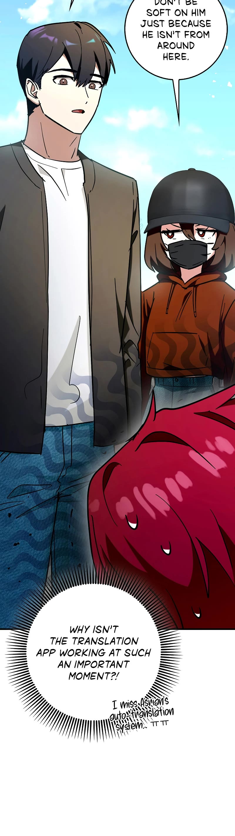 Hard Carry Support Chapter 69 page 40 - Chapter 69