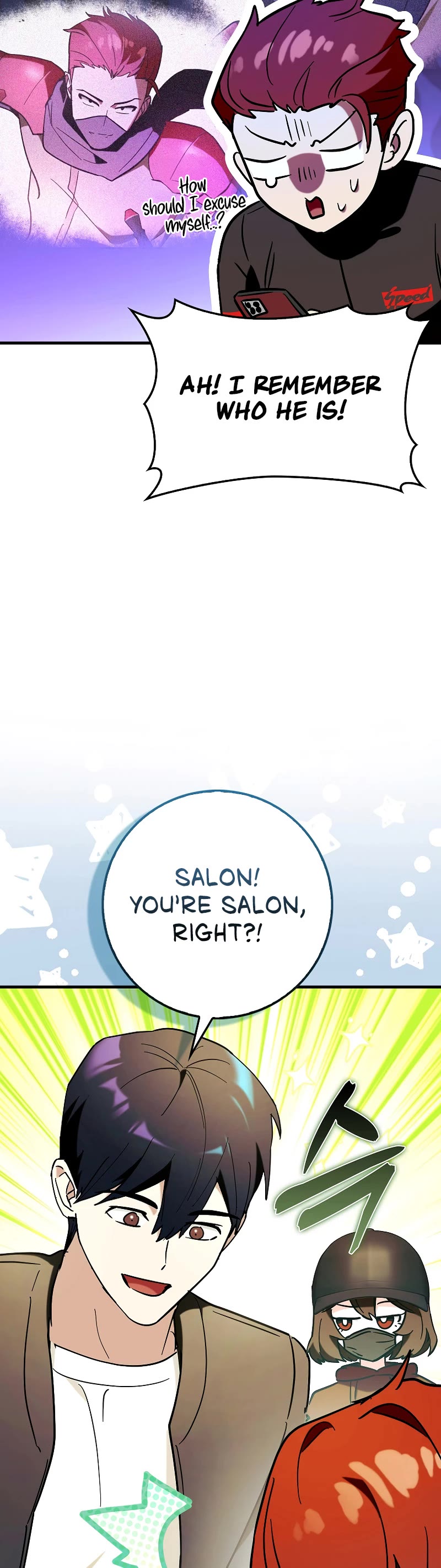 Hard Carry Support Chapter 69 page 42 - Chapter 69