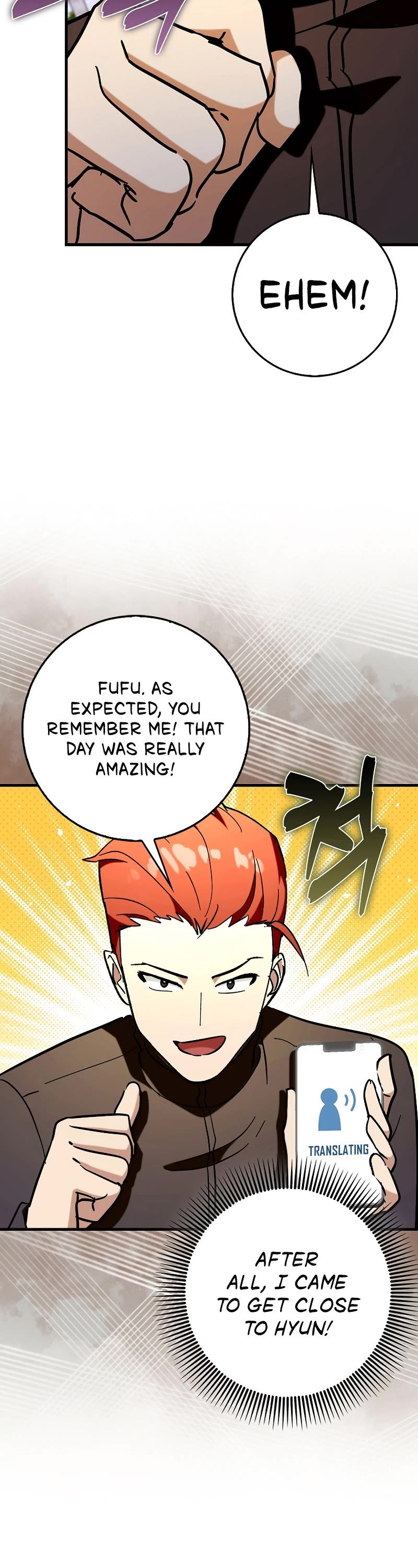 Hard Carry Support Chapter 69 page 45 - Chapter 69