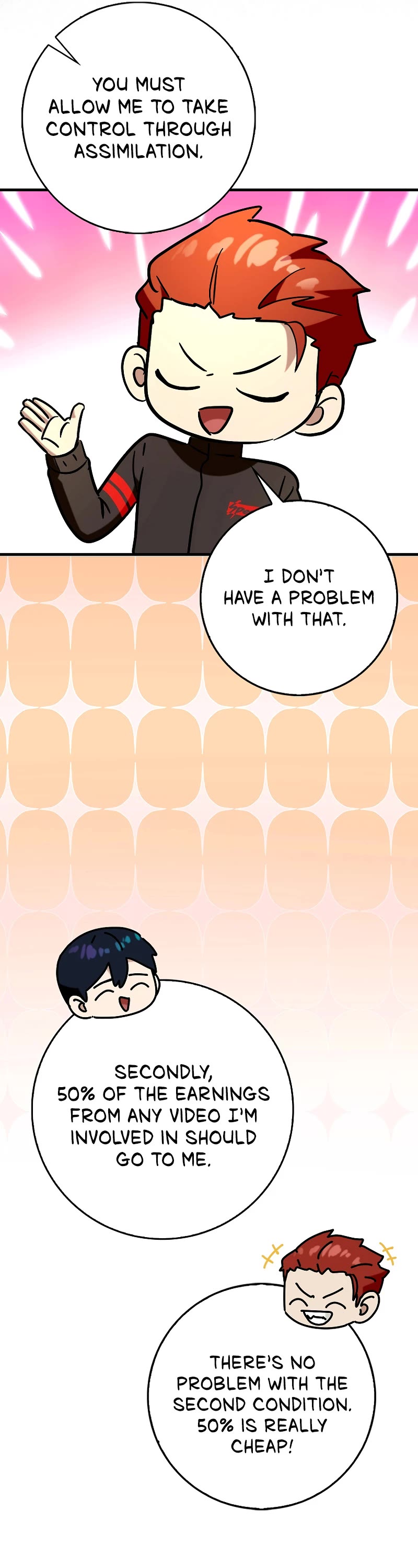 Hard Carry Support Chapter 69 page 55 - Chapter 69