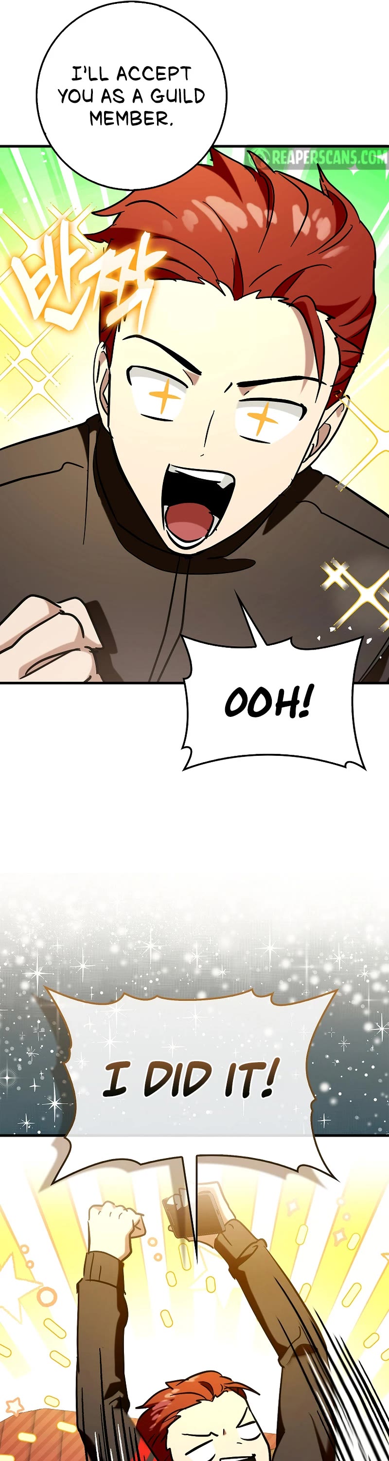Hard Carry Support Chapter 69 page 65 - Chapter 69