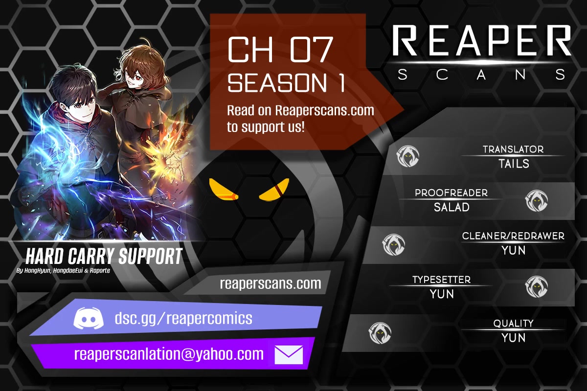 Hard Carry Support Chapter 7 page 1 - Chapter 7