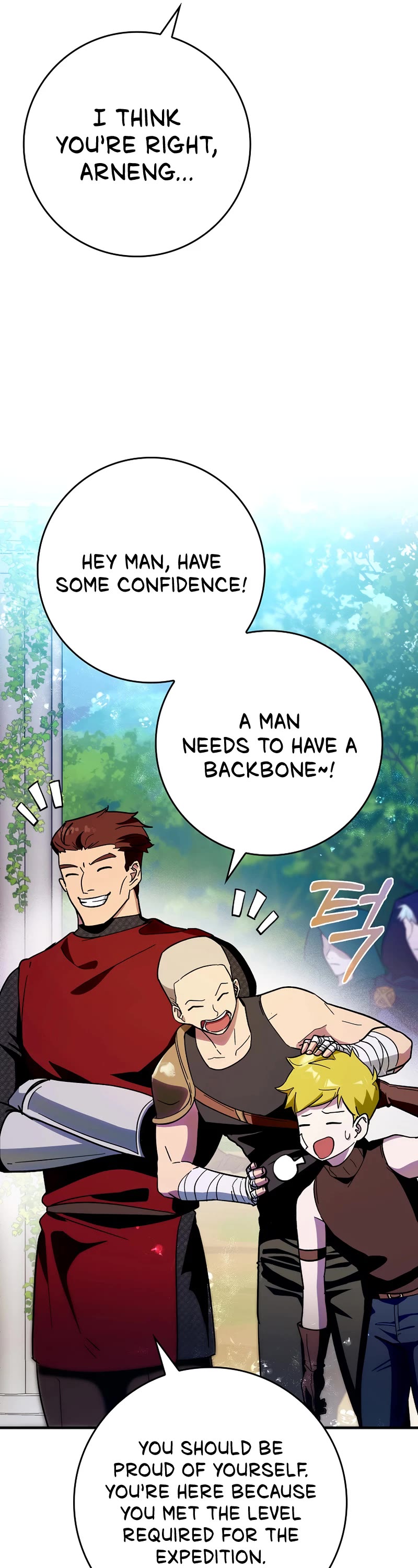 Hard Carry Support Chapter 7 page 10 - Chapter 7