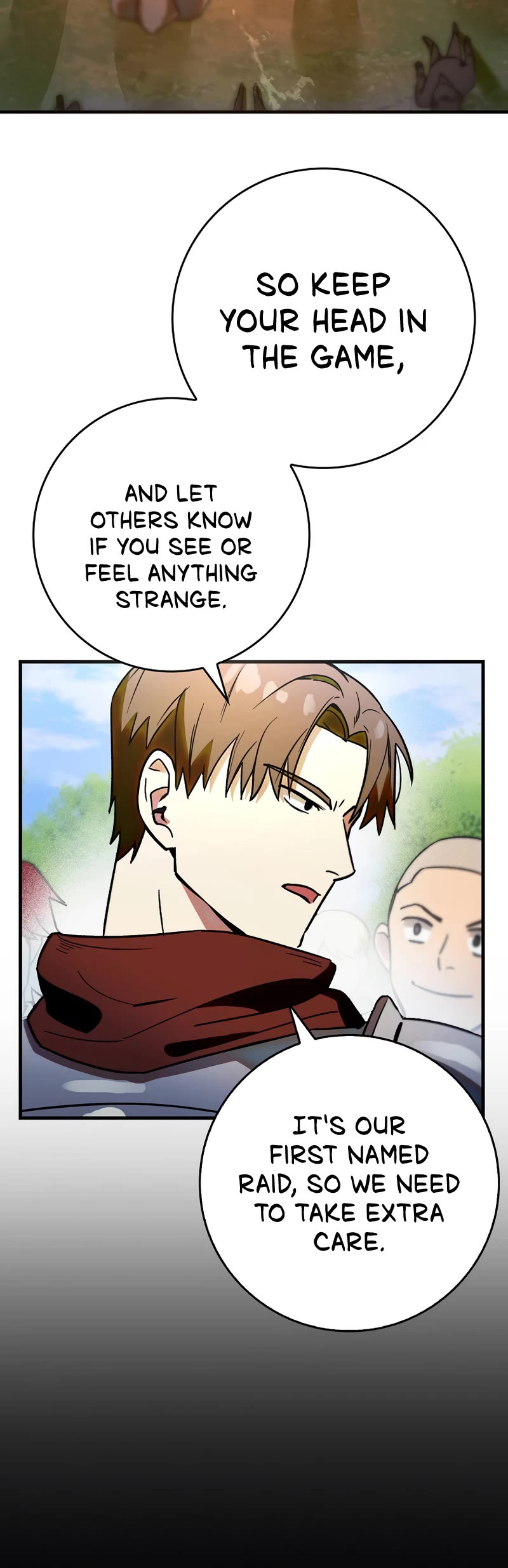 Hard Carry Support Chapter 7 page 13 - Chapter 7
