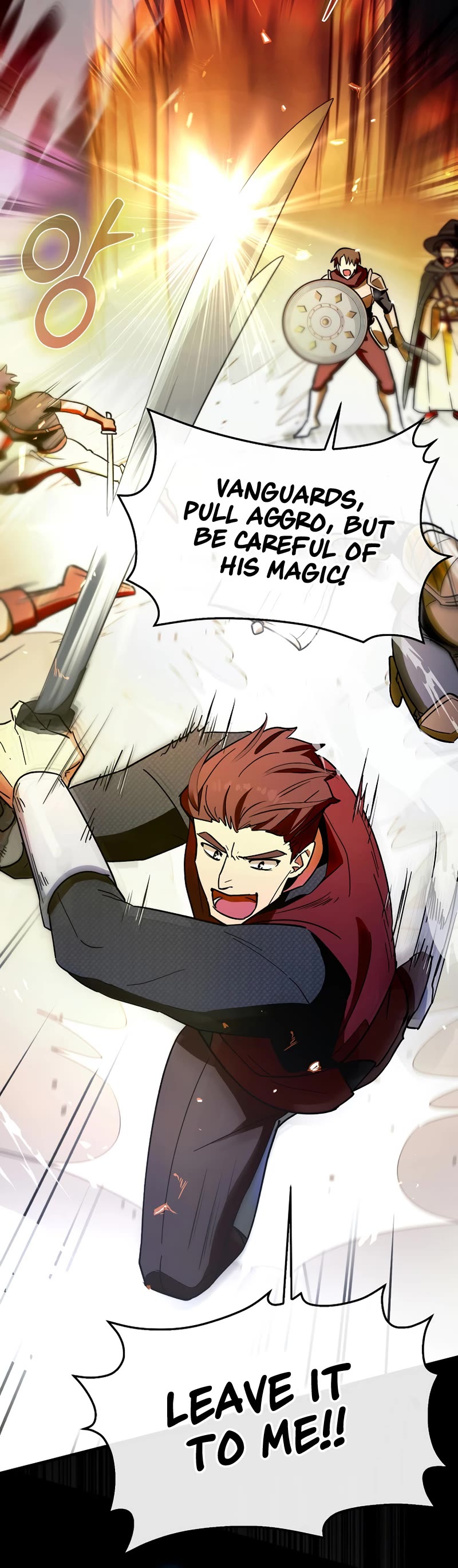 Hard Carry Support Chapter 7 page 27 - Chapter 7