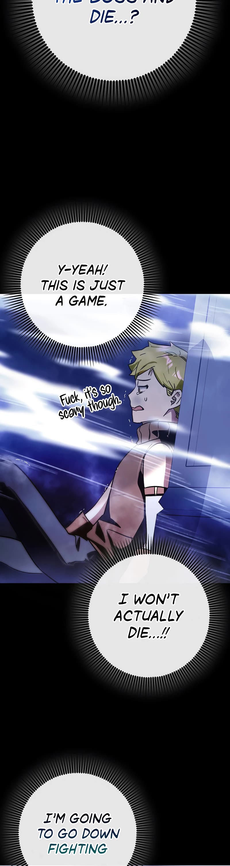 Hard Carry Support Chapter 7 page 49 - Chapter 7