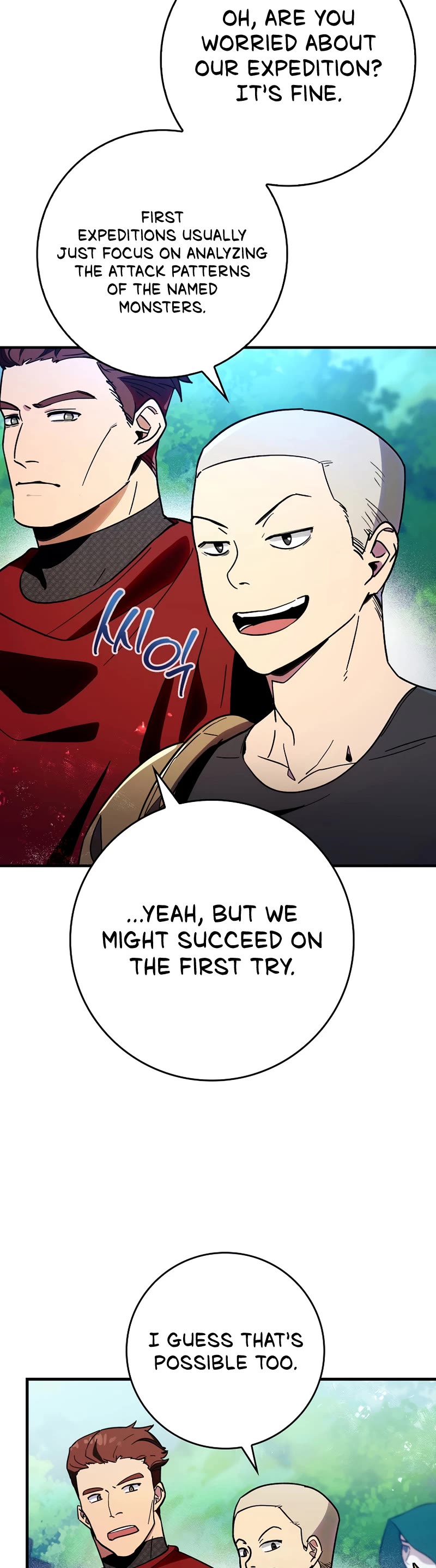 Hard Carry Support Chapter 7 page 8 - Chapter 7