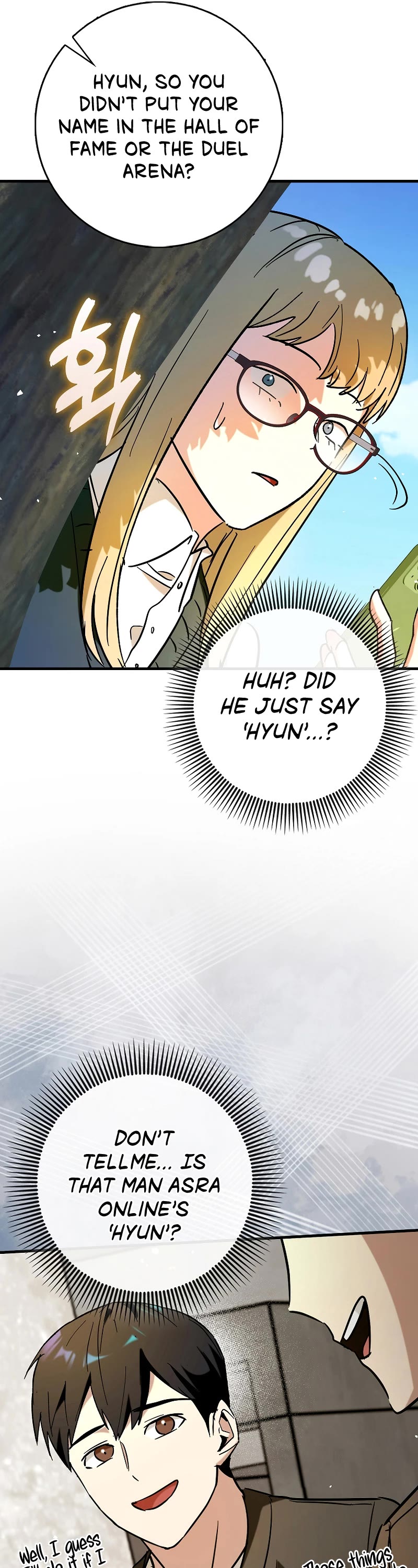 Hard Carry Support Chapter 70 page 13 - Chapter 70
