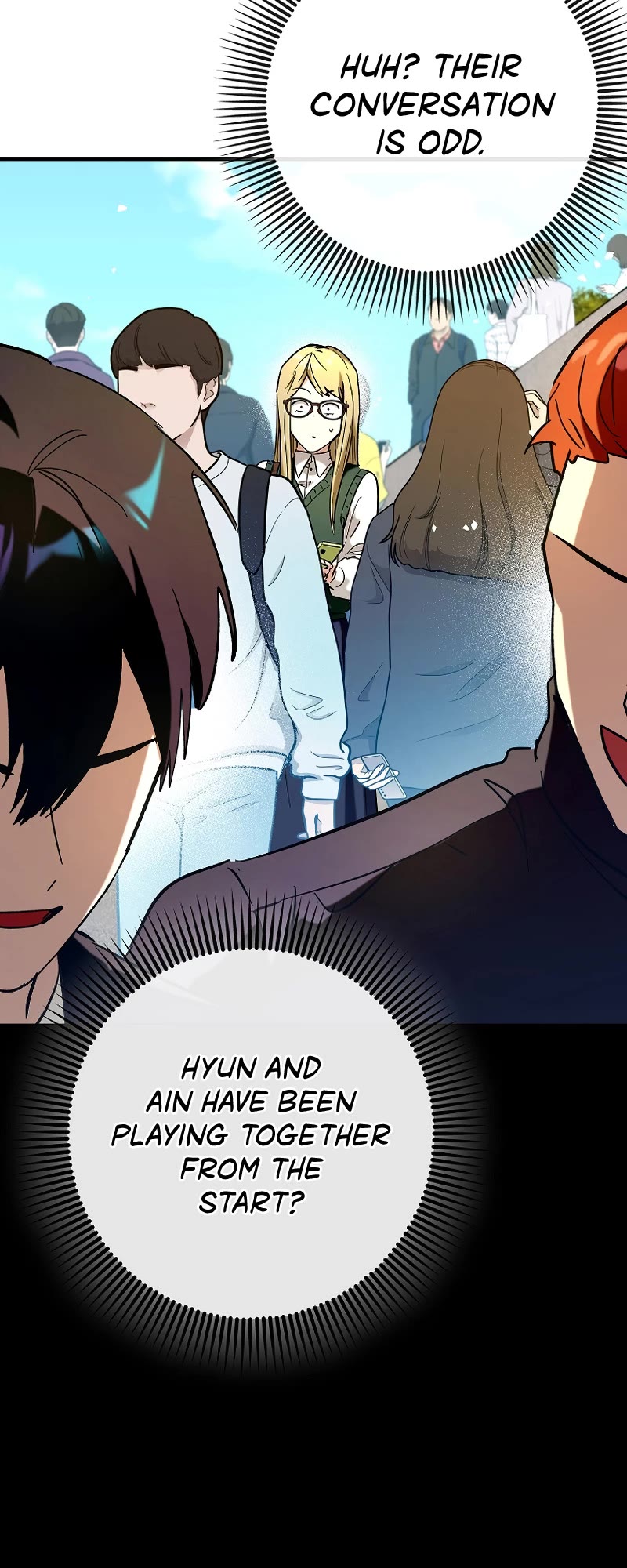 Hard Carry Support Chapter 70 page 19 - Chapter 70